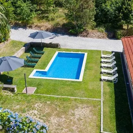 펜션 Casa Do Pioledo Camelias De Basto Lamelas (Douro Litoral)