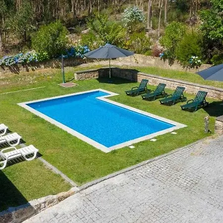 Casa Do Pioledo Camelias De Basto Lamelas (Douro Litoral)