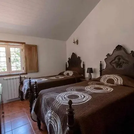 Casa Do Pioledo Camelias De Basto * Lamelas (Douro Litoral)