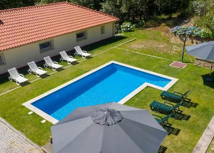 Holiday home Casa Do Pioledo Camelias De Basto *