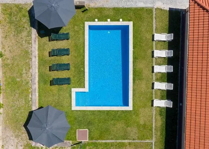 Casa Do Pioledo Camelias De Basto * Lamelas