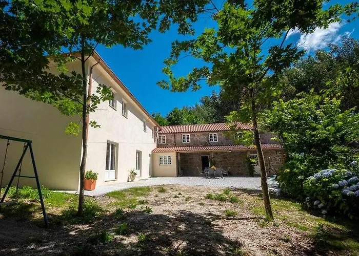 別荘 Casa Do Pioledo Camelias De Basto Lamelas